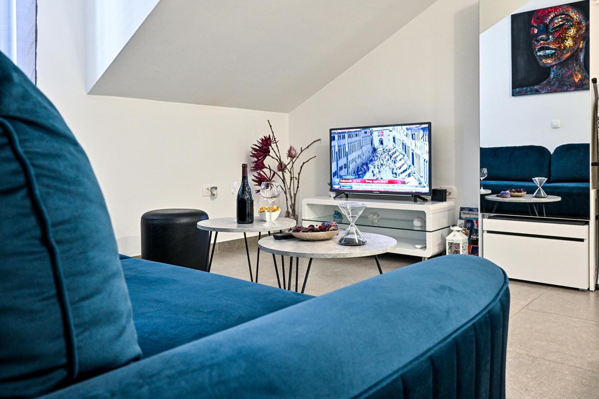 New Modern Studio Apartment Nina Dubrovnik Exterior foto